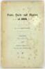 'Feats, Facts, and Figures of 1906'. F.S. Ashley-Cooper. Published for private circulation by Merritt &amp; Hatcher, London 1907. Seventh year of issue (there being none issued in 1900) of which only thirty copies were produced, this being copy number sev