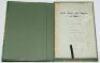 'Feats, Facts, and Figures of 1906'. F.S. Ashley-Cooper. Published for private circulation by Merritt &amp; Hatcher, London 1907. Seventh year of issue (there being none issued in 1900) of which only thirty copies were produced, this being copy number sev - 5