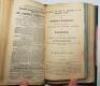 William Denison. 'The Cricketer's Companion: containing the Scores of All the Grand and Principal Games of Cricket played at Lord's and other grounds...' 1843-1846. The first four (and only) editions bound together in one volume with modern marbled boards - 3