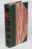 William Denison. 'The Cricketer's Companion: containing the Scores of All the Grand and Principal Games of Cricket played at Lord's and other grounds...' 1843-1846. The first four (and only) editions bound together in one volume with modern marbled boards - 8