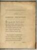 'The Kentish Cricketers. A Poem by a Gentleman [John Burnby]. Being a reply to a late publication of a parody on the Ballad of Chevy Chase; untitled [sic] Surrey triumphant, or The Kentish Men's defeat'. Canterbury 1773. 22pp. Lacking the full title page. - 2