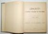 'Cricket: A Weekly Record of the Game'. Volume XIX, January to December 1900 bound in blue cloth complete with title and contents pages. Minor age toning to pages, otherwise in very good condition - cricket - 2