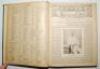 'Cricket: A Weekly Record of the Game'. Volume XX, January to December 1901 bound in blue cloth complete with title and contents pages. Red speckled page edges. Minor age toning to pages, otherwise in very good condition - cricket - 3