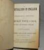 'The Australians in England. A Complete Record of the Cricket Tour of 1884'. Charles F. Pardon. London 1884. An account of the 1884 Australian tour of England with full scores. viii, 184pp plus ten advertising pages to rear. Frontispiece engraving of Murd