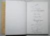 Garry Sobers. Six sixes v Glamorgan 1968. Two hardback titles with dustwrappers relating to Sobers' achievement of hitting six sixes in one over off the bowling off Malcolm Nash while playing for Nottinghamshire at Swansea in 1968. Both titles multi-signe - 2
