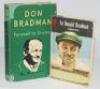 Don Bradman. Two hardback biographies with dustwrappers. 'Farewell to Cricket', Don Bradman, London 1950. Eleven signatures in ink to the front endpaper including New South Wales players, Ernie Toshack, Keith Miller, Bill Brown, Jim de Courcy, Jack Morone