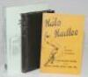 New Zealand cricket tour histories. Three titles, 'The New Zealanders in England'. O.S. Hintz. London 1931. Original cloth covers. 'Halo for Hadlee. A lighthearted history of the New Zealand cricket team 1949', G. Wycherley, Dunedin 1949. Original decorat