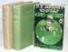 Douglas Jardine. Three hardback titles relating to the 'Bodyline' series of 1932/33 including two by Jardine, 'Ashes- and Dust', London 1934, with decent dustwrapper, and 'In Quest of the Ashes', London 1933. Also 'Jardine Justified. The Truth about the A