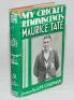 'My Cricket Reminiscences'. Maurice Tate. London 1934. Original hardback unusually with nice original dustwrapper. Good condition - cricket