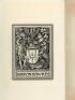Lord Hawke. Yorkshire. Three hardback titles originally from the library of Lord Hawke. All three bound in blue cloth. Titles are 'A History of the Cambridge University Cricket Club 1820-1901', W.J. Ford, Edinburgh &amp; London 1902. Some pages uncut. 'Th - 2
