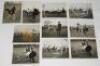 Ladies hockey 1920s. Ten original mono press photographs of hockey matches played by the England women's hockey team in the 1920s. Opponents include France (two images) in which England won 23-0 in 1923, Scotland (England won 13-0), v Ireland in Dublin (