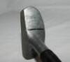 Aluminium mallet head putter in the Schenectady style c.1925. 'Par-XL' and maker's name of H. &amp; B. Co. Louisville, KY U.S.A. stamp with alignment groove to crown. Hickory shaft, towelling grip. VG - golf