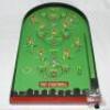 'Pin Football' 1960s. Original football bagatelle game with three original balls. Very good condition - football