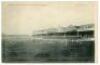 Aston Villa F.C. Early original mono postcard of Aston Villa Football Ground, Birmingham with a match in progress. Postmarked 18th July 1915. Valentines Series. VG - football