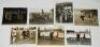 Women's football 1920s. Three original mono press photographs of an England v France match played at Herne Hill, London 1925. The match was played between Dick, Kerr's team from Preston and Femina Sports Club of Paris, and kicked off by the music hall sta