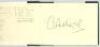 Tottenham Hotspur c.2000. Three 'Tottenham Hotspur Football Club' autograph books comprising approx. seventy signatures of Spurs players. Signatures include Hughton, Leonhardson, Vega, Fox, Campbell, Freund, Anderton, Ferdinand, Iversen, Sherwood, Rebrov,