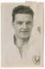 William Felton. Tottenham Hotspur 1932-1934. Mono real photograph of Felton, head and shoulders, in Spurs shirt. Photograph by the Daily Express. 4&quot;x6&quot;. Good condition. A rarer photograph - footballFelton became team captain in 1932-33 and he l