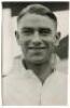 Leslie Roy Miller. Tottenham Hotspur 1936-1938. Mono real photograph of Miller, head and shoulders, in Spurs shirt. Photograph by Universal Pictorial Press of London. Label to back of photograph with date 'October 1936'. 4&quot;x6&quot;. Good condition. 