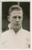 Walter Bellamy. Tottenham Hotspur 1926-1934. Mono postcard size real photograph of Bellamy, head and shoulders, in Spurs shirt. Photograph by A. Wilkes &amp; Son of West Bromwich. Good condition. A rarer photograph - footballBellamy played a total of 73 m