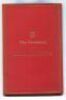 'The Centenary of the Marylebone Cricket Club 1787-1887'. Compiled by Henry Perkins 1887. A short summary of the history of the club, the names of those present at the Centenary Dinner, and a resume of the speeches delivered thereat. Twenty seven page boo