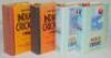 India Test series. Three softback titles by Sunder Rajan. 'India vs England 1971', Bombay 1971. 'The Hat-Trick. M.C.C. Tour of India 72-73', Bombay 1974. 'India vs West Indies 1974-1975', Bombay 1975. Sold with four hardback issues of 'Indian Cricket' alm - 2