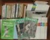 Cricket annuals, brochures, booklets etc. Box containing a good run of twenty one editions of the 'Wisden Nightwatchman', a good run of Playfair cricket Annual 1948 onwards, with heavy duplication, News Chronicle, Findon's Cricket Annual 1947 to 1950, Cri