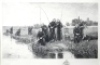 W. Dendy Sadler: Monks Fishing, black and white photogravure, pub. L.H. Levévre, pencil signed in margin, framed and glazed, image 17 n1/2" x 27 1/4"