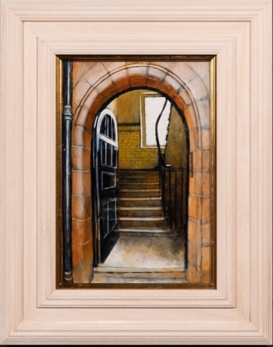 Through the Arched Doorway - Kelvinbridge 