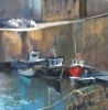 Harbour Lights by Margaret Evans DA ATC PSA PAC