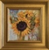 Flower Of Ukraine (Sunflowers In The Studio) by Chick McGeehan  - 2
