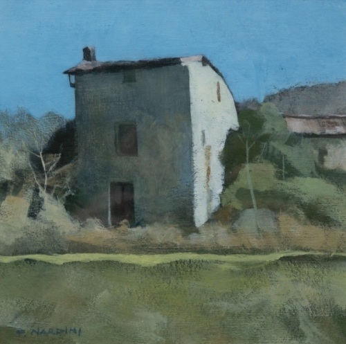 Old Farmhouse, Umbria by Peter Nardini 