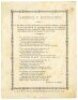 'Cambridge v. Australians' 1886. Penny card written by 'A. Craig' (Albert Craig, Surrey Poet) and published by J. & F. Wood, Printers, Facing Kennington Church, London, S.E.. Poem in four stanzas of six lines each, written 'To Mr. [C.W.] Rock, the famous 