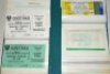 Official match tickets and passes 1968-2004. Album comprising one hundred official match tickets and ground passes for Test, tour and County matches, some overseas. Earlier tickets include England v Australia, Lord's 1968, Gillette Cup third round, Lord's - 3