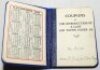 Yorkshire C.C.C. members' tickets/ coupon booklets. Fifteen original member's tickets issued for seasons 1933-1938, 1946, 1948, 1953-1957, 1969 and 1970. The six pre-War tickets are all issued to J.G. Lupton, who may have been related to Arthur Lupton who - 2