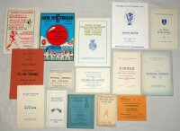 Glamorgan C.C.C. ephemera 1930s-2000s. A good selection of ephemera from the Glamorgan C.C.C. archives, mainly 1970s-2000s, including Club fixture cards, menus, event tickets, the odd programme, official match tickets for Gillette Cup, NatWest Trophy, Ben