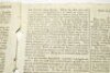 Andre-Jacques Garnerin balloon flight 1802. Original four page copy of the Morning Chronicle newspaper dated 22nd September 1802. The centre spread comprises a lengthy report of 1 1/2 columns describing Andre-Jacques Garnerin's balloon flight from Saint G - 3