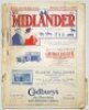 William Quaife. Warwickshire, London County & England 1894-1928. 'William Quaife. Warwick's Wonder! An appreciation by F.S.G. Calthorpe' 1927. Large original poster for 'The Midlander' magazine advertising an article on Quaife to appear in the magazine. P - 3