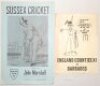 Cricket posters. A selection of posters from the collection of Irving Rosenwater including an original newspaper poster for The Sun (Sydney), 'Chappell Slams Fans "Cricket Gorillas"' dated 18th January 1979, probably relating to Kerry Packer's World Serie - 2