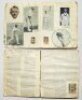 The Ashes 1929 and 1930. Two scrapbook albums covering the 1929/30 M.C.C. tour to Ceylon, Australia and New Zealand and the return Ashes series in England, 1930. The albums comprise a comprehensive collection of press cuttings of images of England and Aus