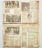 The Ashes 1929 and 1930. Two scrapbook albums covering the 1929/30 M.C.C. tour to Ceylon, Australia and New Zealand and the return Ashes series in England, 1930. The albums comprise a comprehensive collection of press cuttings of images of England and Aus - 3