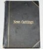 Cecil Headlam. Oxford University & Middlesex 1895-1906. Original large 'News Cuttings' album of newspaper and magazine cuttings compiled by Headlam covering his playing career from 1898 playing for Middlesex, Free Foresters, M.C.C. and Ground, Oxfordshire - 4