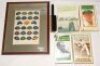 Miscellaneous cricket selection. Box comprising a selection of cricket ephemera including signatures on cards of Gooch, Metalfe, Jarvis (with duplication), a Christmas card signed by Don Bradman, letters, also ceramics, plaques, prints, postcards, modern - 2