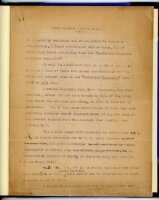 'Some Cricket Records Saved'. C.J. Britton c.1925. Original 4pp typescript in which Britton recounts the discovery amongst a recently purchased set of 'Lillywhite's Scores & Biographies', newspaper cuttings detailing three matches played in 1811 and 1814 