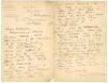 A.W. Shelton to Alfred J. Gaston, cricket follower, writer and collector. Two page handwritten letter from Shelton on his estate agency letterhead in King Street, Nottingham, dated 24th September 1907. Shelton is replying to a letter thanking Gaston for '