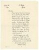 Norman Gale. Poet and cricket writer. A collection of four handwritten letters from Gale to Weston, dated March and April 1930. All four letters relate to the impending publication of Gale's, 'Messrs Bat and Ball'. In the first letter, dated 18th March, G - 4