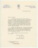 Rowan Rait Kerr. Secretary of M.C.C. 1936-1952. Single page typed letter on M.C.C. letterhead to Neville Weston. Dated 21st August 1937, Rait Kerr thanks Weston for his letter, 'which has helped me considerably in dating without doubt the first edition of