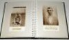 Leicestershire C.C.C. early 1900s- 1990s. Two photograph albums comprising a nice selection of thirty two mainly original and some copy photographs of Leicestershire players. Each photograph is presented one to a page and is either signed to the photograp - 2
