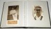 Leicestershire C.C.C. early 1900s- 1990s. Two photograph albums comprising a nice selection of thirty two mainly original and some copy photographs of Leicestershire players. Each photograph is presented one to a page and is either signed to the photograp - 4