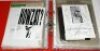 Autographed cricket ephemera 1990s and 2000s. Two files comprising a selection of official and unofficial autograph sheets, signed scorecards, brochures, programmes, cuttings, postcards, press photographs, benefit match programmes, postcards etc. from the - 2