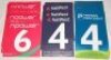 Signed boundary cards. A selection of forty four '6' and '4' advertising boundary cards for npower, NatWest and Friends Provident, each signed by a player. Signatures include Darren Gough, Sean Pollock, Fidel Edwards etc. G/VG - cricket